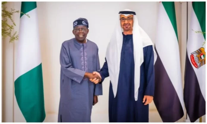 Following Tinubu's influence, the UAE relaxes its visa ban on Nigerian nationals.