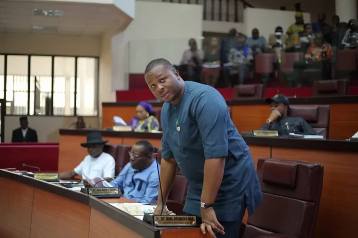 Lawmakers denounce the harm that oil corporations' operations cause to Akwa Ibom communities.