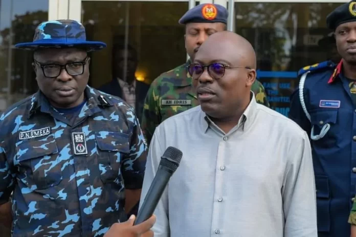 Meeting with security chiefs, Governor Fubara promises to find the people who killed Rivers DPO.