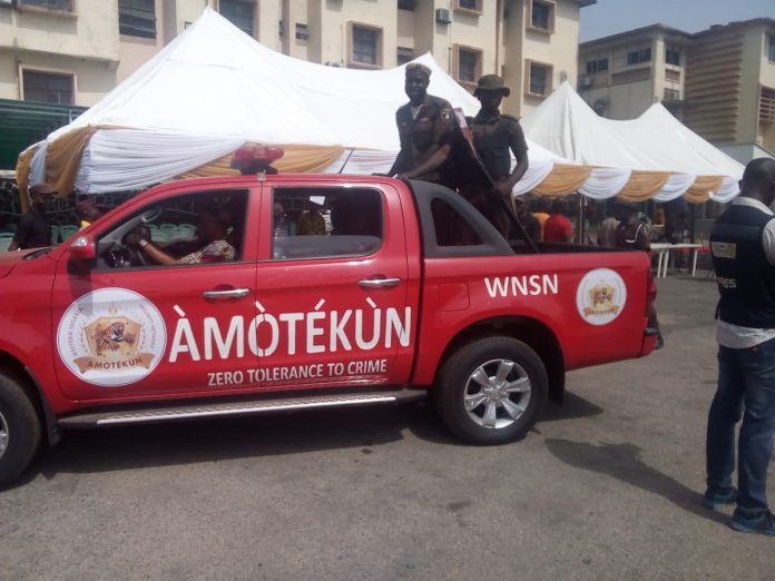 Osun Amotekun nabs suspected kidnapper, murderer