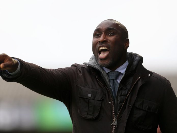 Arsenal should sign two strikers recommended by Sol Campbell in January.