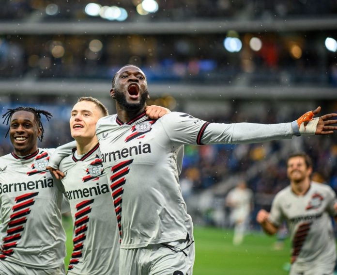 Bundesliga: Leverkusen wins a five-goal thriller with two assists from Boniface.
