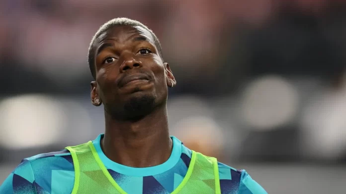 Paul Pogba's drug test failure might result in a four-year ban.