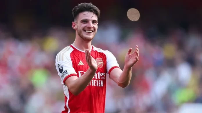 EPL: Declan Rice selects an Arsenal player who surprises him, proving that he is an exceptional trainer.