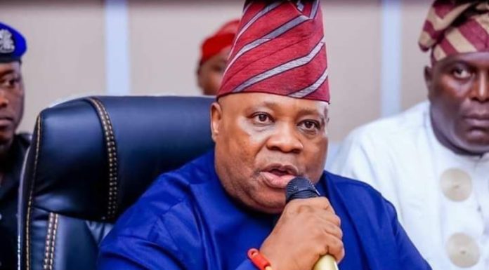 Cabinet meeting: Governor Adeleke exchanges words with Osun APC