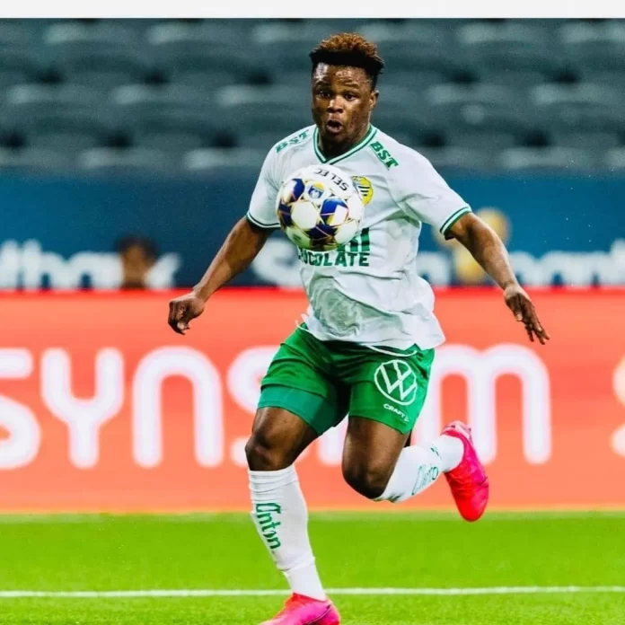Transfer: Former Eaglets star Amoo is getting closer to moving to Cyprus