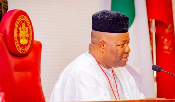 Akpabio is under fire from labor unions for FERMA board announcements regarding executive board membership.