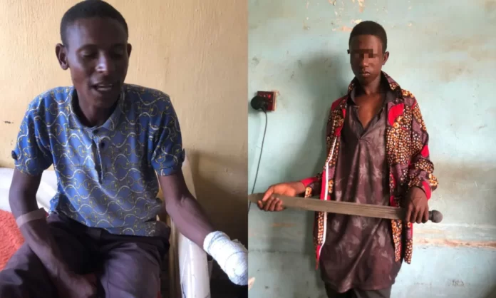 In Bauchi, police detain a juvenile herder after he allegedly amputated a farmer's hand.