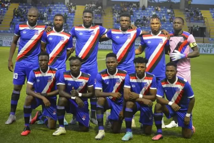 Lobi Stars camp out before the season and then return to Makurdi