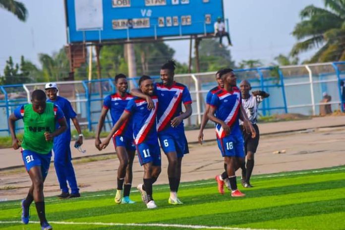 Agagbe, the coach of Lobi Stars, said that defeating the Rangers was not simple.