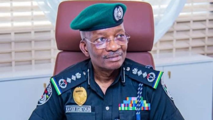IGP cautions police officers to abstain from corrupt behavior and violations of human rights.