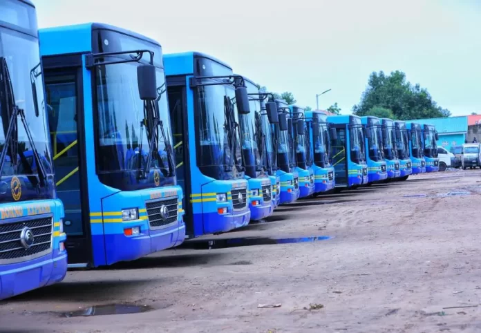 Palliative: Zulum unveiled 70 vehicles for Borno's metro system and government employees