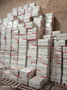 In Lagos, the NDLEA finds 14.4 million tramadol pills while 86 wraps of heroin are excreted by a trafficker.