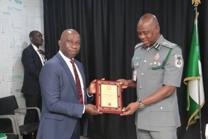 NCC and Customs collaborate on border security and anti-piracy efforts.