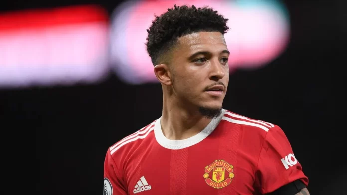 EPL: Sancho will depart Manchester United following tense discussions with Ten Hag
