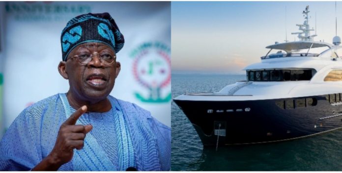 A N5.09 billion budgetary allotment for the presidential yacht causes controversy