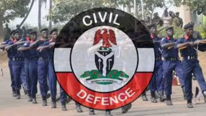 Seven suspected cable vandals are apprehended by the NSCDC in Kano.