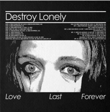 Destroy Lonely: Love Lasts Forever (Album)