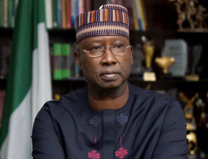 Ex-SGF Boss Mustapha disputes stealing $6.3 million from the CBN vault.