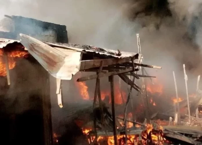 Fire destroys goods worth N300mn in Anambra market