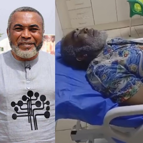 Celebrities React As Nollywood Actor, Zack Orji Reportedly Slumps, Rushed to Hospital
